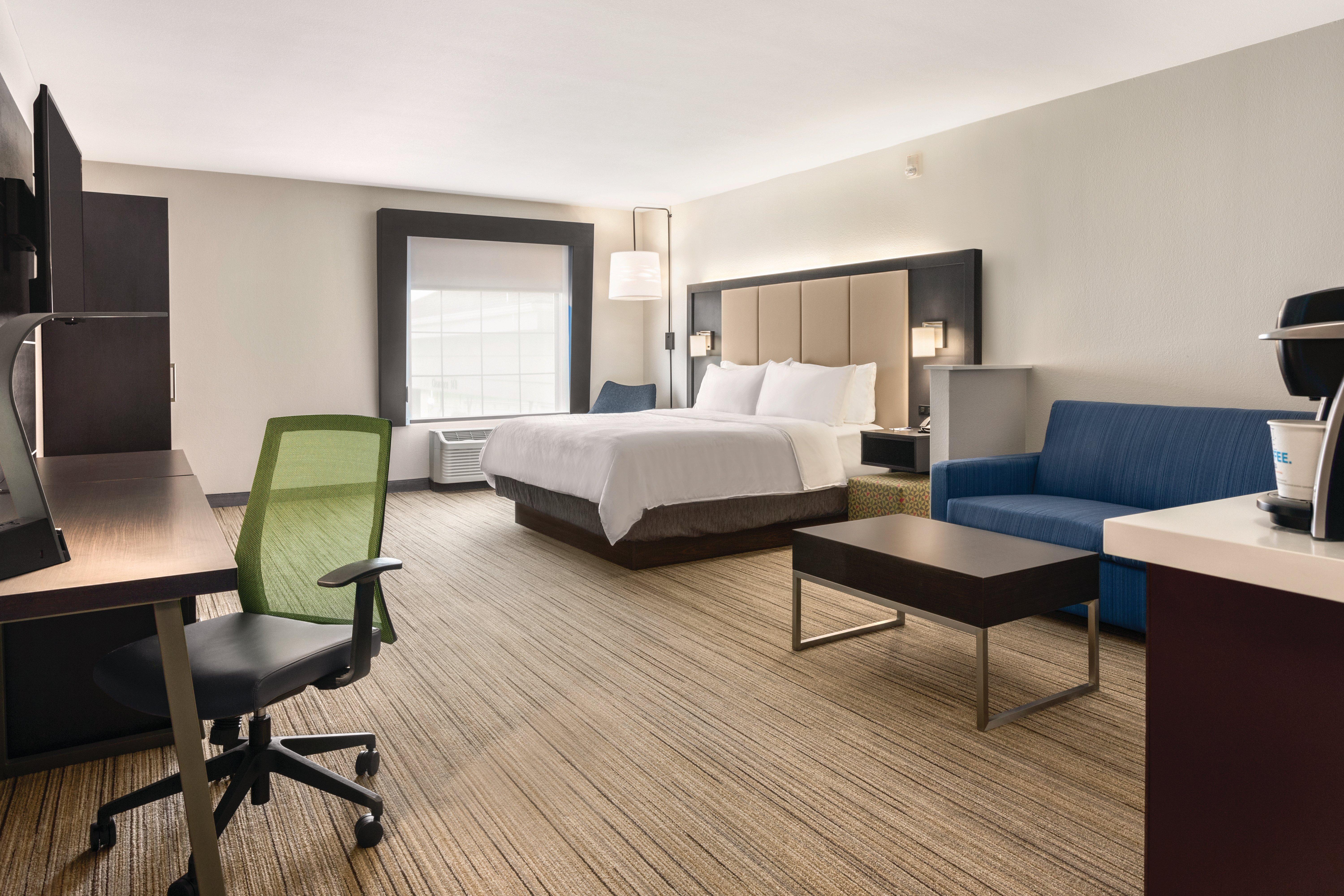 Holiday Inn Express Hotel & Suites Lawton-Fort Sill By Ihg Экстерьер фото