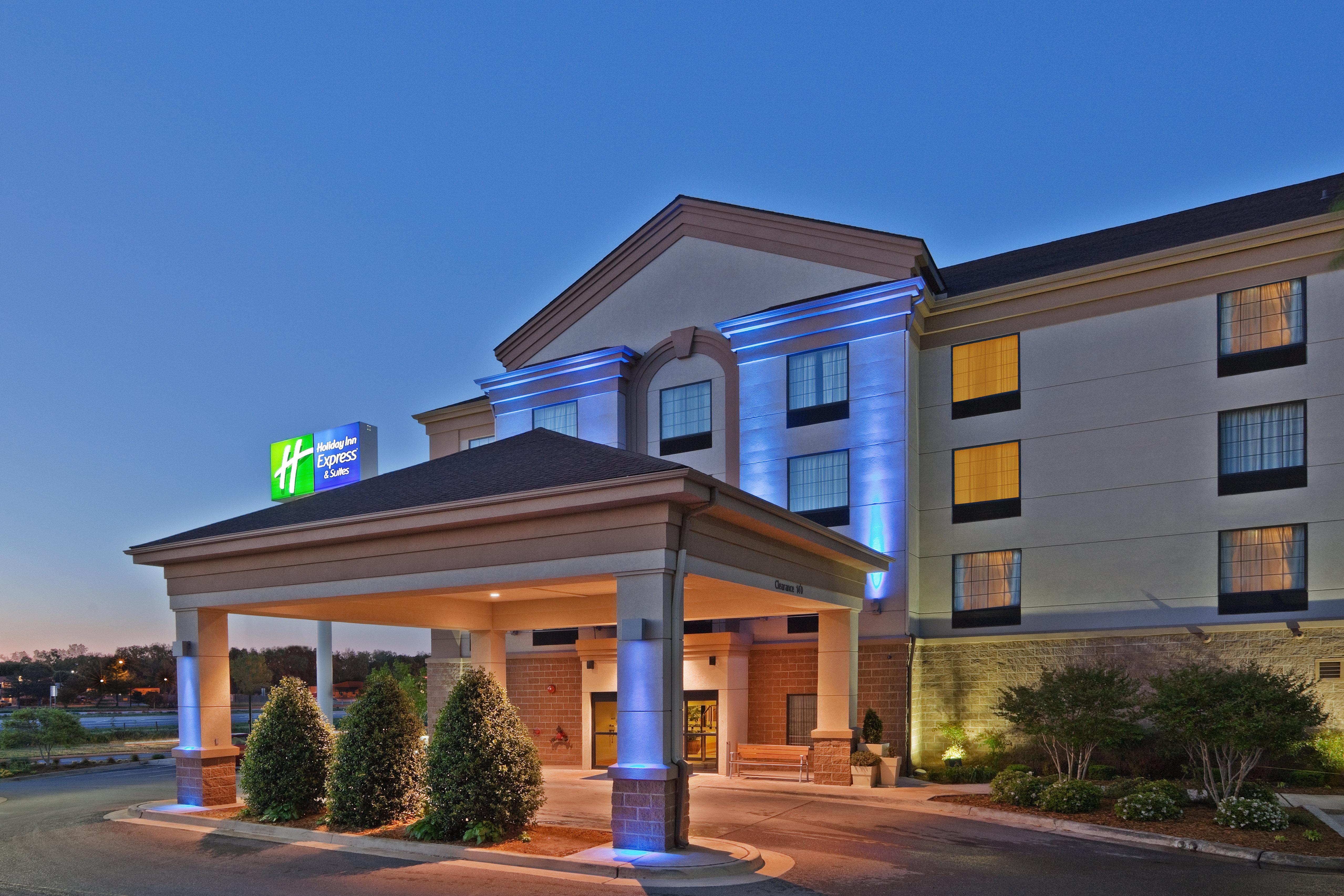 Holiday Inn Express Hotel & Suites Lawton-Fort Sill By Ihg Экстерьер фото