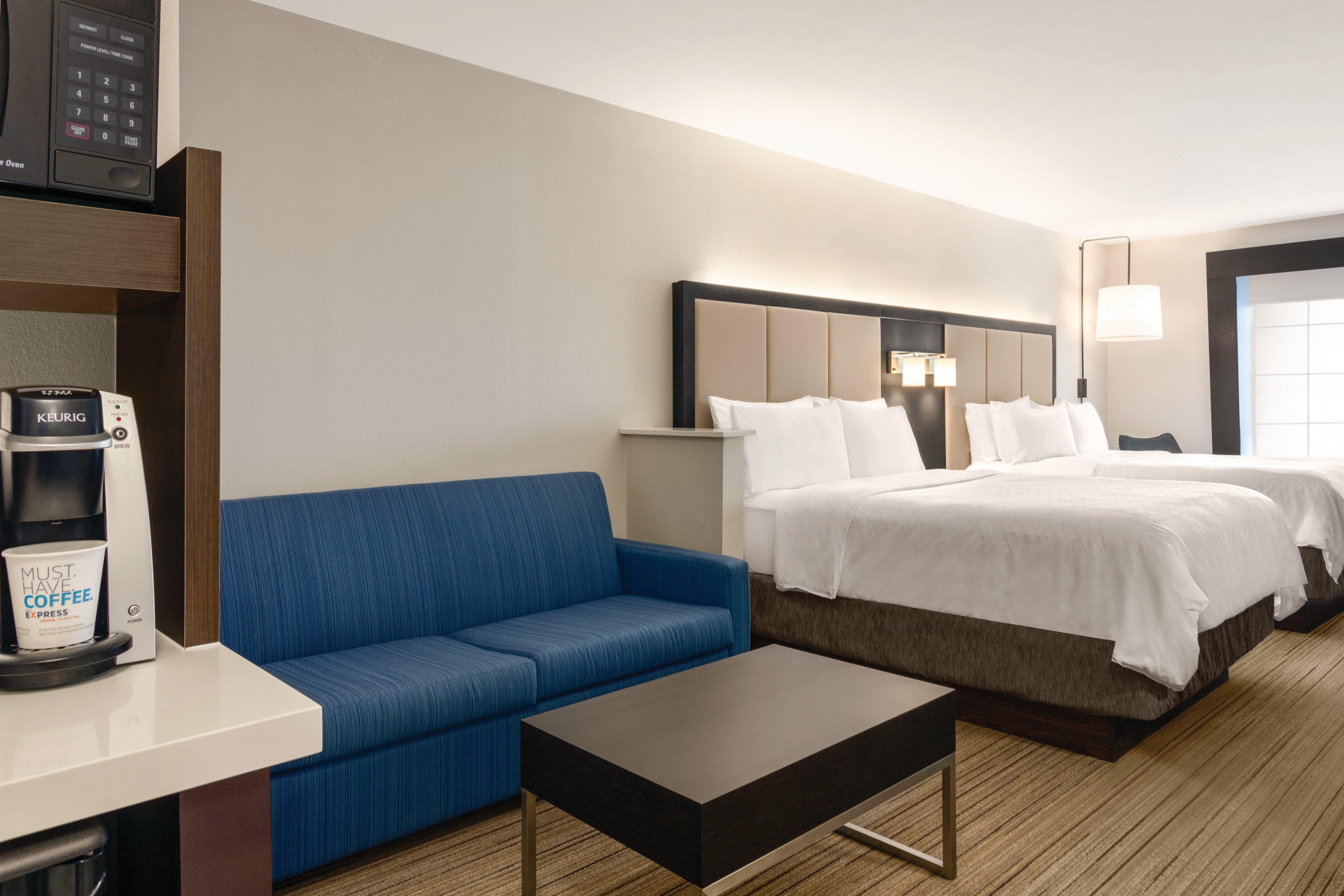 Holiday Inn Express Hotel & Suites Lawton-Fort Sill By Ihg Экстерьер фото