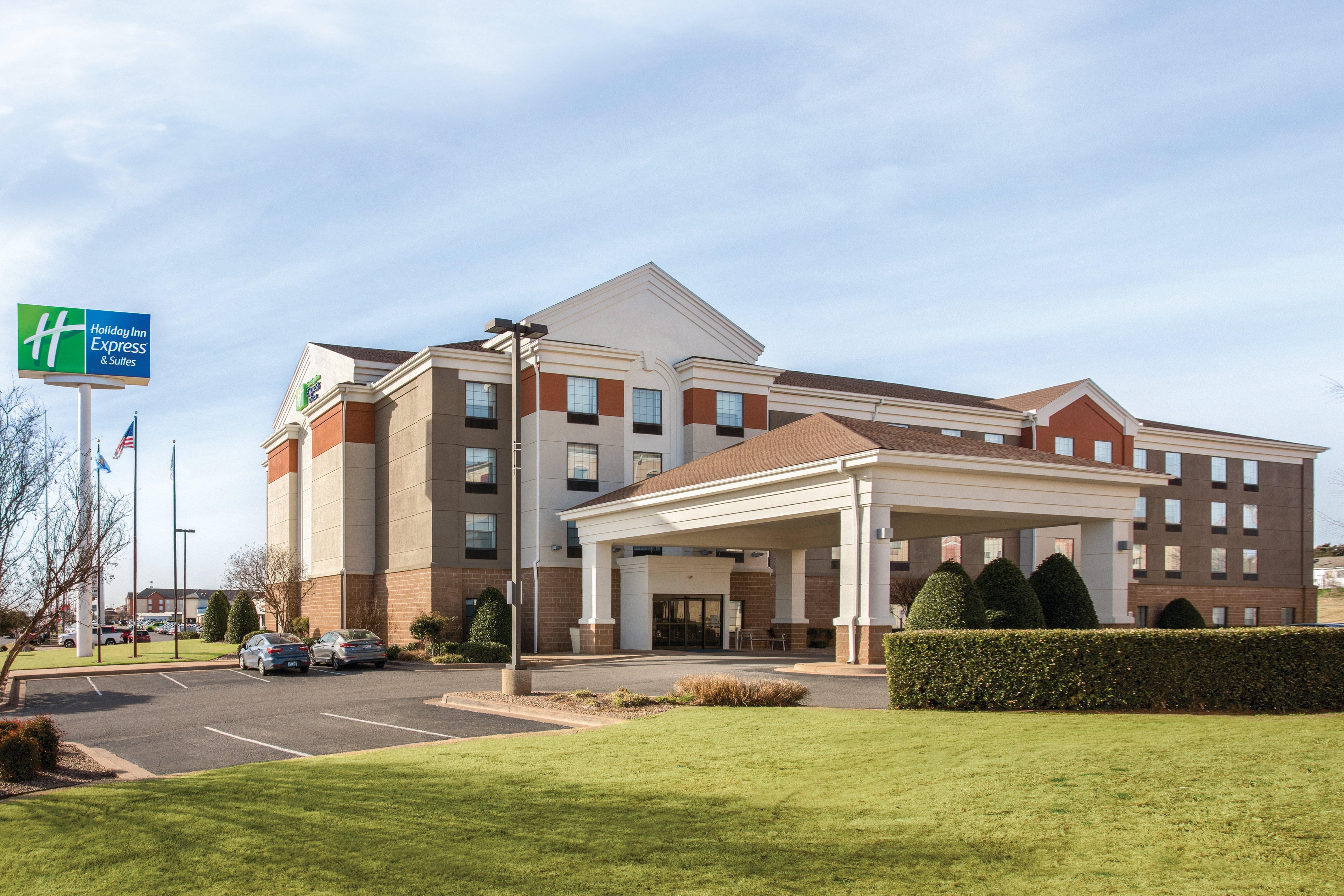 Holiday Inn Express Hotel & Suites Lawton-Fort Sill By Ihg Экстерьер фото