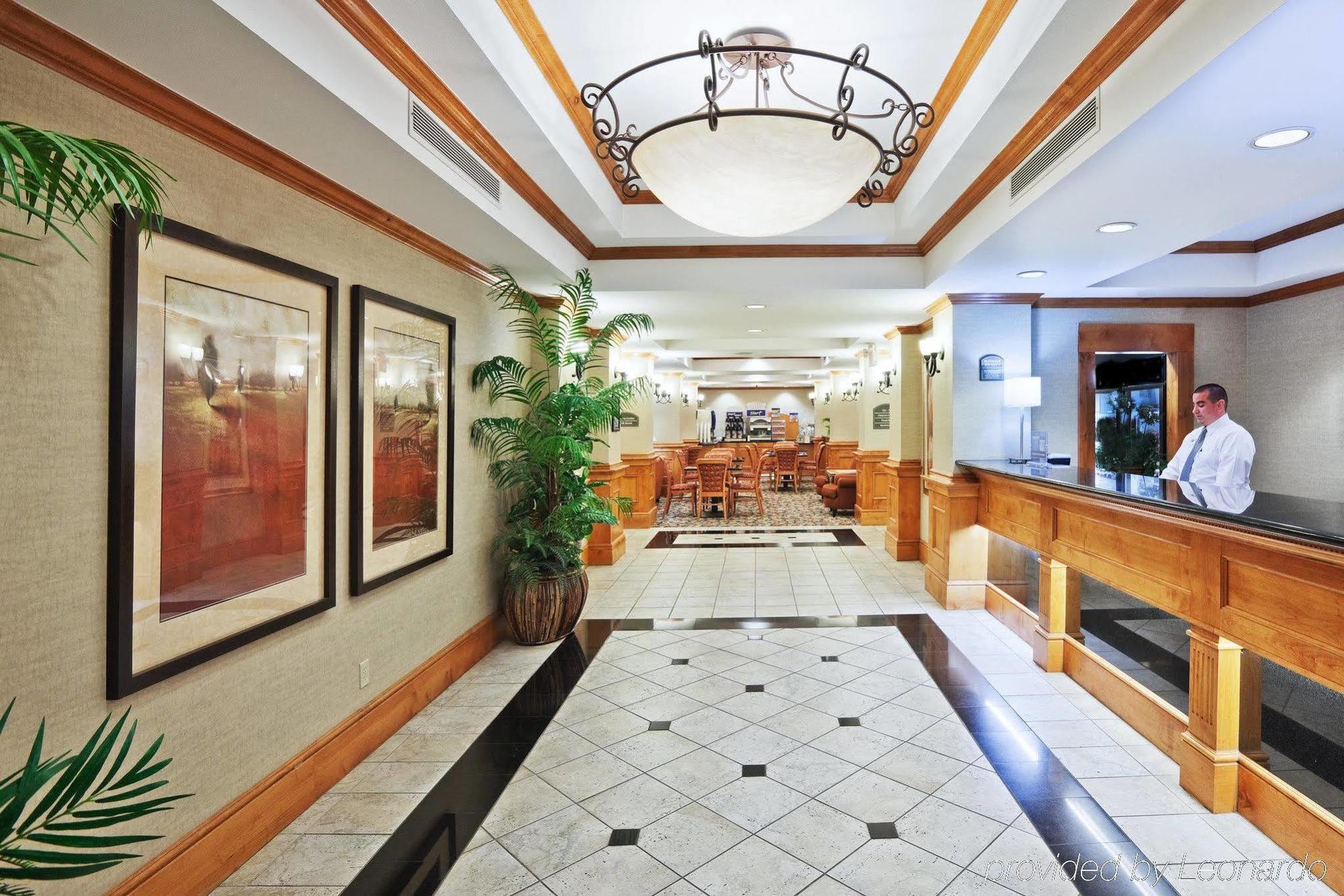 Holiday Inn Express Hotel & Suites Lawton-Fort Sill By Ihg Интерьер фото