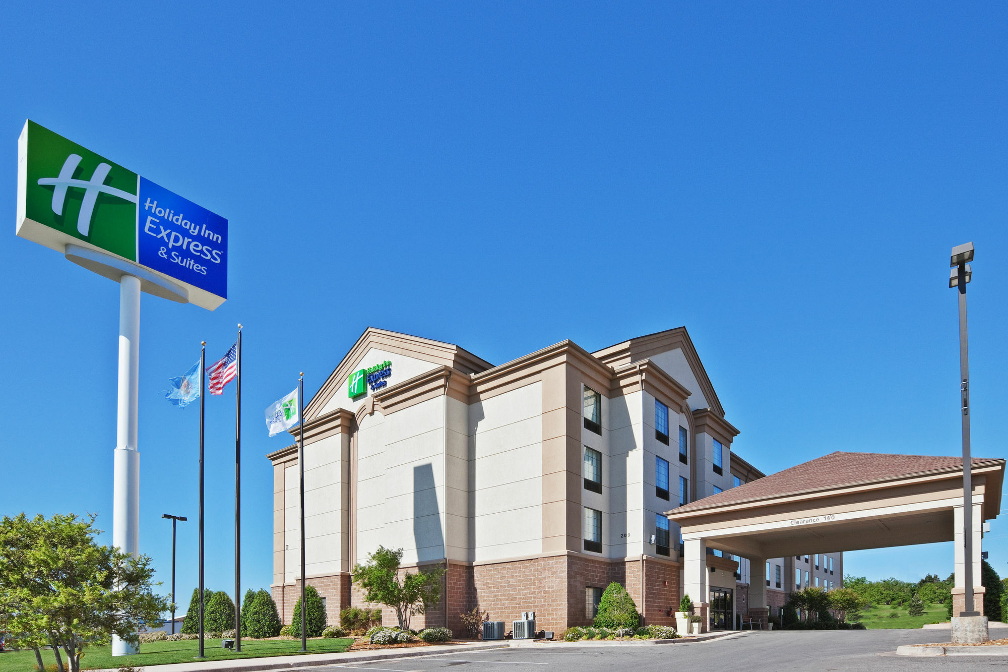 Holiday Inn Express Hotel & Suites Lawton-Fort Sill By Ihg Экстерьер фото