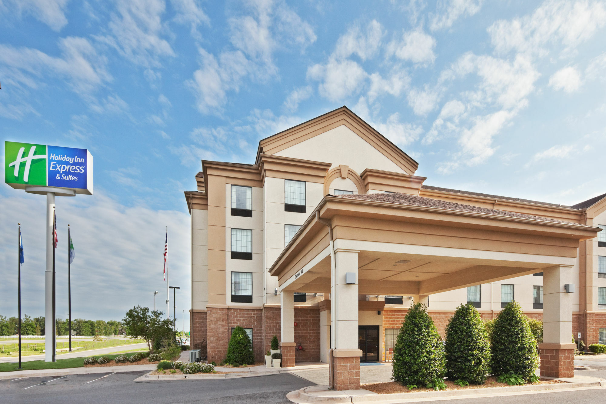 Holiday Inn Express Hotel & Suites Lawton-Fort Sill By Ihg Экстерьер фото